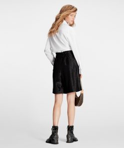 Donna Louis Vuitton Gonne E Shorts | Pantaloni Con Pince E Paillettes