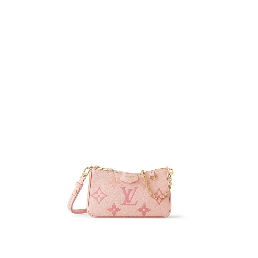 Donna Louis Vuitton Borse Con Catenella E Clutches | Pochette Easy Pouch On Strap