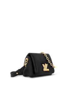 Donna Louis Vuitton Borse A Spalla E Borse A Tracolla | Twist Mm Nero