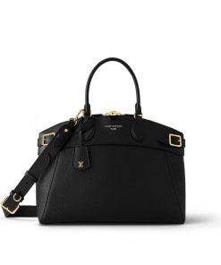 Donna Louis Vuitton Borse A Spalla E Borse A Tracolla | Borsa Lock It Mm Nero