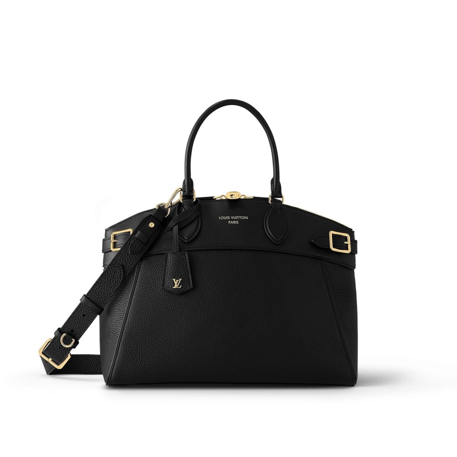 Donna Louis Vuitton Borse A Spalla E Borse A Tracolla | Borsa Lock It Mm Nero