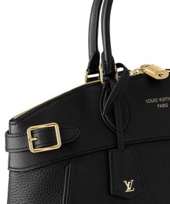 Donna Louis Vuitton Borse A Spalla E Borse A Tracolla | Borsa Lock It Mm Nero