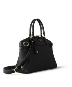 Donna Louis Vuitton Borse A Spalla E Borse A Tracolla | Borsa Lock It Mm Nero