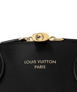 Donna Louis Vuitton Borse A Spalla E Borse A Tracolla | Borsa Lock It Mm Nero