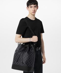 Uomo Louis Vuitton Borse A Tracolla | Zaino Monospalla Maxi Noe