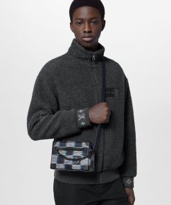 Uomo Louis Vuitton Collezione Damier | Pochette Soft Trunk Mini