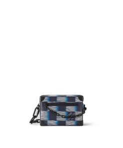 Uomo Louis Vuitton Collezione Damier | Pochette Soft Trunk Mini