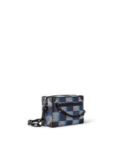 Uomo Louis Vuitton Collezione Damier | Pochette Soft Trunk Mini