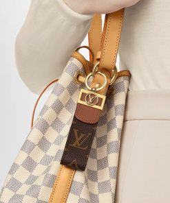 Donna Louis Vuitton Portachiavi E Charms Per Borse | Portachiavi Dragonne Dauphine