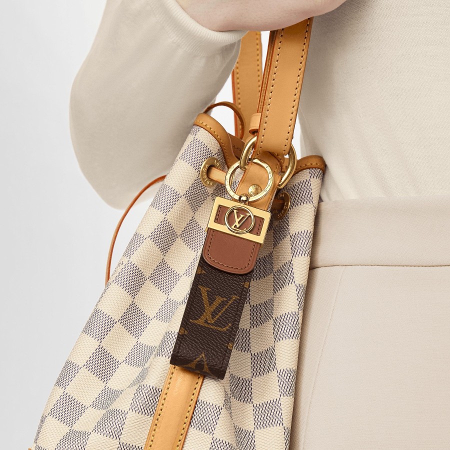 Donna Louis Vuitton Portachiavi E Charms Per Borse | Portachiavi Dragonne Dauphine