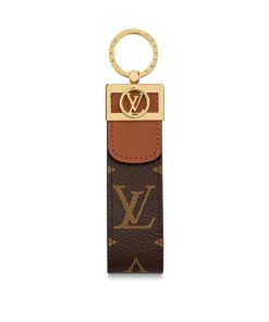 Donna Louis Vuitton Portachiavi E Charms Per Borse | Portachiavi Dragonne Dauphine