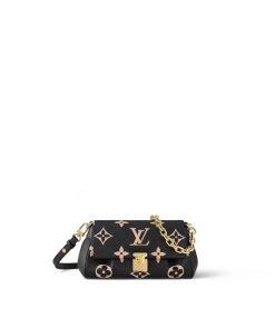 Donna Louis Vuitton Selezione Di Borse In Pelle | Borsa Favorite Nero/Beige