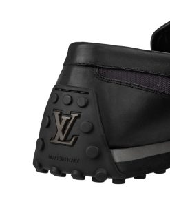 Uomo Louis Vuitton Mocassini | Mocassino Lv Racer Nero