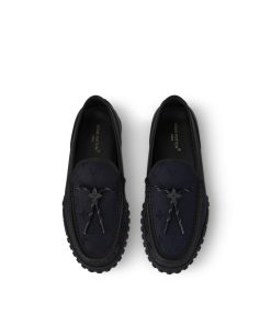 Uomo Louis Vuitton Mocassini | Mocassino Lv Racer Nero