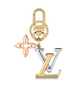 Donna Louis Vuitton Portachiavi E Charms Per Borse | Charm Per Borse E Portachiavi Lv New Wave