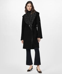 Donna Louis Vuitton Cappotti E Giacche | Cappotto A Vestaglia Con Cappuccio