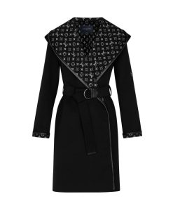 Donna Louis Vuitton Cappotti E Giacche | Cappotto A Vestaglia Con Cappuccio