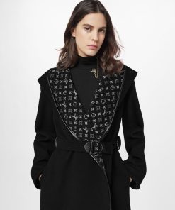 Donna Louis Vuitton Cappotti E Giacche | Cappotto A Vestaglia Con Cappuccio