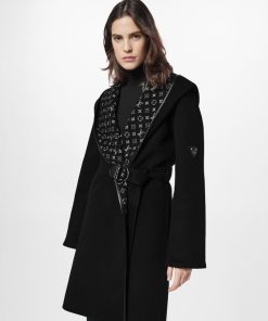 Donna Louis Vuitton Cappotti E Giacche | Cappotto A Vestaglia Con Cappuccio