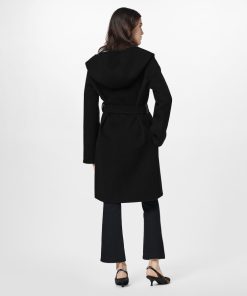 Donna Louis Vuitton Cappotti E Giacche | Cappotto A Vestaglia Con Cappuccio