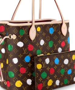 Donna Louis Vuitton Totes | Lv X Yk Neverfull Mm