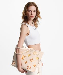 Donna Louis Vuitton Borse A Spalla E Borse A Tracolla | Neverfull Mm Beige Clair