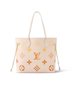 Donna Louis Vuitton Borse A Spalla E Borse A Tracolla | Neverfull Mm Beige Clair