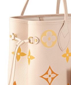 Donna Louis Vuitton Borse A Spalla E Borse A Tracolla | Neverfull Mm Beige Clair