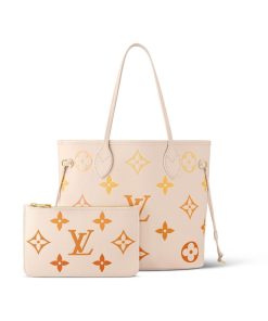 Donna Louis Vuitton Borse A Spalla E Borse A Tracolla | Neverfull Mm Beige Clair