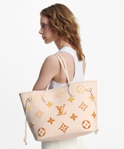 Donna Louis Vuitton Borse A Spalla E Borse A Tracolla | Neverfull Mm Beige Clair