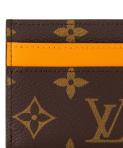 Uomo Louis Vuitton Portafogli Compatti | Doppio Porta Carte Di Credito