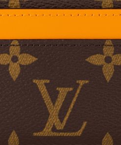 Uomo Louis Vuitton Portafogli Compatti | Doppio Porta Carte Di Credito