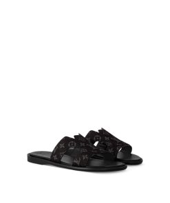 Uomo Louis Vuitton Sandali | Mule Lv Oasis Nero