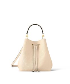 Donna Louis Vuitton Selezione Di Borse In Pelle | Borsa Neonoe Mm Crema