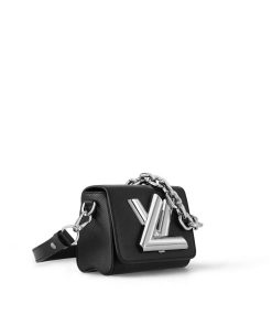 Donna Louis Vuitton Borse Con Catenella E Clutches | Twist Lock Xl