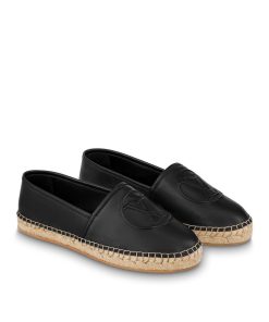 Donna Louis Vuitton Sandali E Espadrillas | Espadrillas Starboard Nero