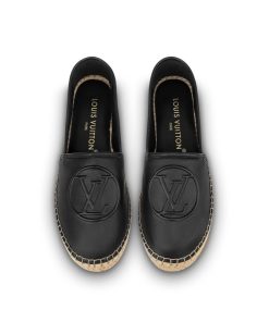 Donna Louis Vuitton Sandali E Espadrillas | Espadrillas Starboard Nero