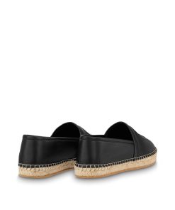 Donna Louis Vuitton Sandali E Espadrillas | Espadrillas Starboard Nero