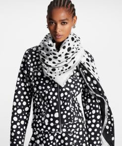 Donna Louis Vuitton Scialli E Stole | Lv X Yk Scialle Infinity Dots