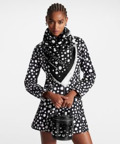 Donna Louis Vuitton Scialli E Stole | Lv X Yk Scialle Infinity Dots