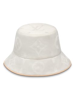 Donna Louis Vuitton Cappelli E Guanti | Cappello Dailygram Blanc