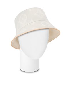 Donna Louis Vuitton Cappelli E Guanti | Cappello Dailygram Blanc