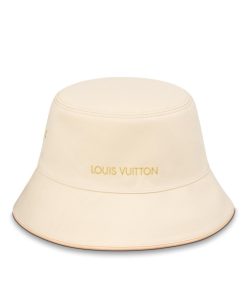 Donna Louis Vuitton Cappelli E Guanti | Cappello Dailygram Blanc