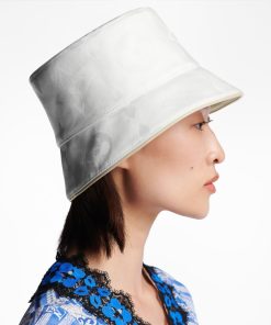 Donna Louis Vuitton Cappelli E Guanti | Cappello Dailygram Blanc