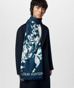 Uomo Louis Vuitton Sciarpe | Stola Monogram Flower