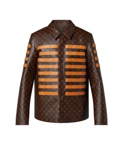 Uomo Louis Vuitton Capispalla E Cappotti | Giacca In Tela Monogram