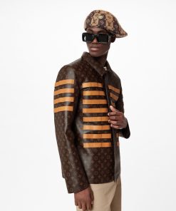 Uomo Louis Vuitton Capispalla E Cappotti | Giacca In Tela Monogram