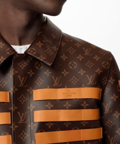 Uomo Louis Vuitton Capispalla E Cappotti | Giacca In Tela Monogram