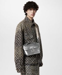 Uomo Louis Vuitton Borse A Tracolla | Borsa Monceau Distorted