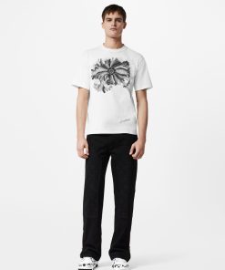 Uomo Louis Vuitton T-Shirt E Polo | Lv X Yk T-Shirt Regular Psychedelic Flower